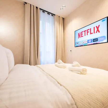 아파트 Cia - Nation - Lovely Parisian Escape *